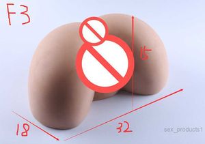 Collectie Nieuwe Volledige Siliconen Sekspop voor Mannen Big Ass met Realistische Anale Vagina Mannelijke Masturbatie Sex Toys44LC