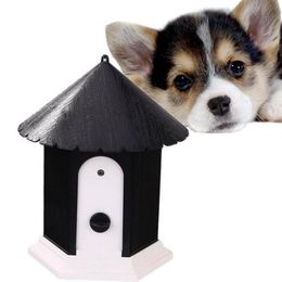 Aankomst Outdoor Ultrasone Pet Dog Training Muftler Silencing Apparatuur voor Dieren Kat Rij-apparaat met doos