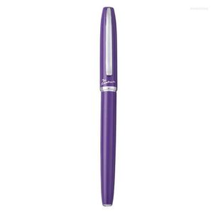 Arrivée Picasso VARNA romantique violet métal stylo à bille rechargeable professionnel bureau papeterie outil avec boîte-cadeau