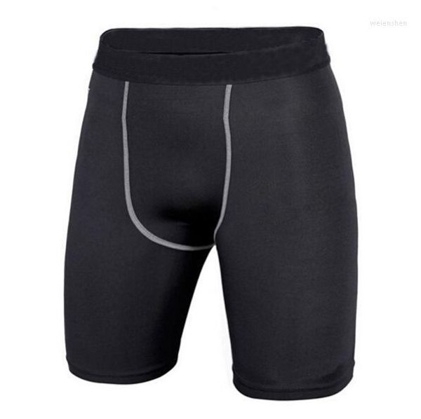 Sous-vêtements à séchage rapide pour hommes, pantalons courts serrés de cyclisme, Shorts de Sport à Compression de la peau, arrivée