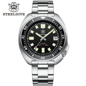 Arrivée SD1970 Steeldive Brand Mens Automatic Watch NH35 Dive Watch 240409