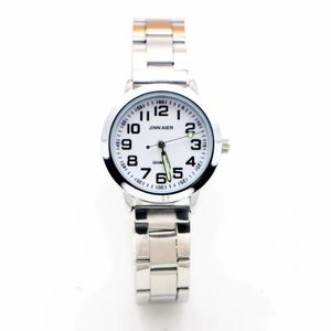 Arrivée Simple design créatif enfants montre filles en acier inoxydable mode dames femmes Relojes Montres Kol Saati 240115