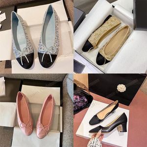 Sneakers d'arrivée chaussures de robes de bateau plates boucle dhgate blanc pas cher pompe plancher haut ballet plat créateur sandal slingback chaussures rose plate-forme