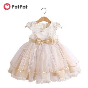 Arrivée printemps et été bébé fille élégant Costumes floraux robes formelles smokings robe de soirée 210528