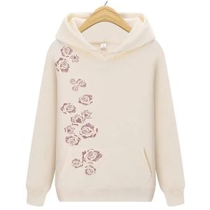 Collectie Sweatshirts Vrouwen en Mannen Esthetische Modemerk Print Trend Streetwear Truien Capuchon Dames Hoodies 240313