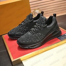 Designer Full Knit Trainer V.N.R. Baskets VNR Chaussures 2021SS Luxurys Vintage Runner Trainers Mens Flats Skate Designers Womens Casual Shoe