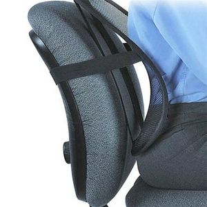 Arrivée Chaise de bureau universelle Support lombaire du dos Correction de la posture de la colonne vertébrale Coussin de voiture pour siège de camion de voiture 220406