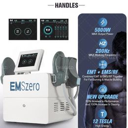 Aankomst 5600W Cellulitis EMS Body Sculpting Slimming DLS-Emslim Neo Machine EMS-spierstimulator