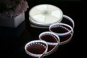 Arriver continu 20m / rouleau RVB blanc chaud rouge bleu 5050SMD LED LETH LETHOPHOP IP67 avec contrôleur avec puissance 100m complète LL