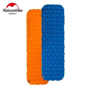 Arriver coussin de couchage gonflable avec matelas gonflable, tapis de Camping en plein Air, tente ultralégère, résistante à l'humidité, 220216