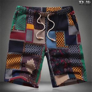 Llegue los pantalones cortos de verano Playa de verano Homme Bermudas Pantalones cortos Boilnshorts de secado rápido Tamaño más m 6xl 220715 14