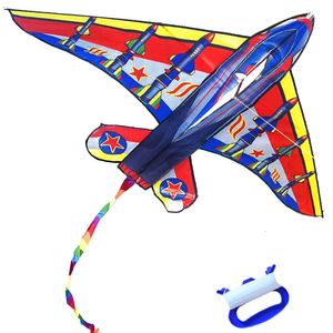 Arrivez des sports amusants extérieurs 63 pouces Kite Kite Kites avec poignée et ligne pour les enfants Good Flying 240430