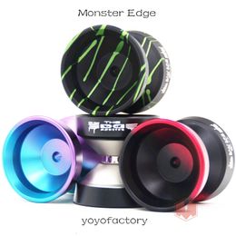 Aankomst YYF Monster Edge YOYO Ultra Wide Sphere Yoyo voor professionele concurrerende jojo 1A 3A 5A240327