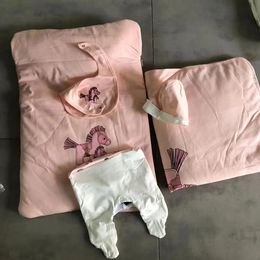 Arroisement de la mode de haute qualité Baby Kids Romper Somet Born Born ou Girls Blanket Sleeping Sac 5in 231221