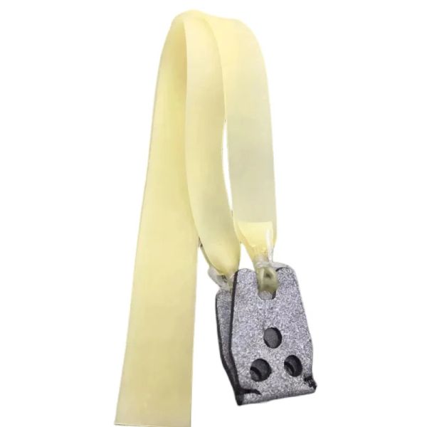 FLECHA 0.8 mm2.5 mm de ancho Banda de elástica de goma resistente para accesorios de cinta de látex de Catapulta Catapulta Herramientas de caza al aire libre