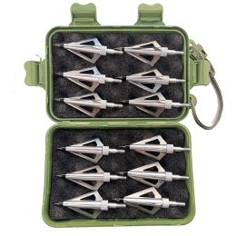 Pijl 12 stcs Linkboy boogschieten Broadhead 100gr 125gr tips koolstofpijlen pijlpunten voor samengestelde boogjacht schieten