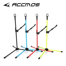 Arrow 1pcs stand stand tir à l'arc porte-arc à retenue amovible assembler pour la chasse au tir à l'arc tir des sports extérieurs portables