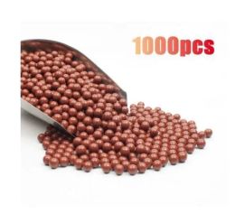 Arrow 500pcs / 1000pcs Adultes Adultes 89 mm Boules de boue Accessoires de chasse à la bille à dessin argile Balle Billes Billes