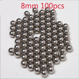 Pijlmerk hete uitverkoop buitenjacht slingige spierbals stalen ballen munitie mini shot stalen ballen 100 pcs/lot 6m mm 7 mm 8 mm