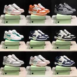 Arrow Casual Shoe Designer Chaussures hors du bureau Low Sneaker Tennis Shoe Walking Luxury Men Femmes Running Girl Offes Run Black White Shoe Sports Trainers