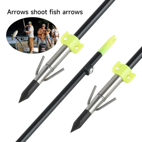 Flecha flechas de pesca flechas de fibra