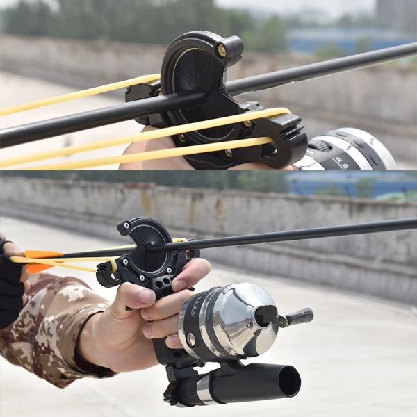 Arrow High Precision Fish Shooting Slingshot Sport Bow Outdoor Bow et Arrow Slingshot Shooting Fish Ferm Shooting Fish Catapult Set