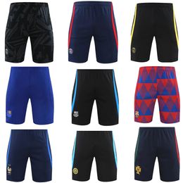 pantalones cortos de fútbol paris MBAPPE 22 23 24 BarcelonaS Training psgs pantalones de fútbol negros maillot Inter short de foot