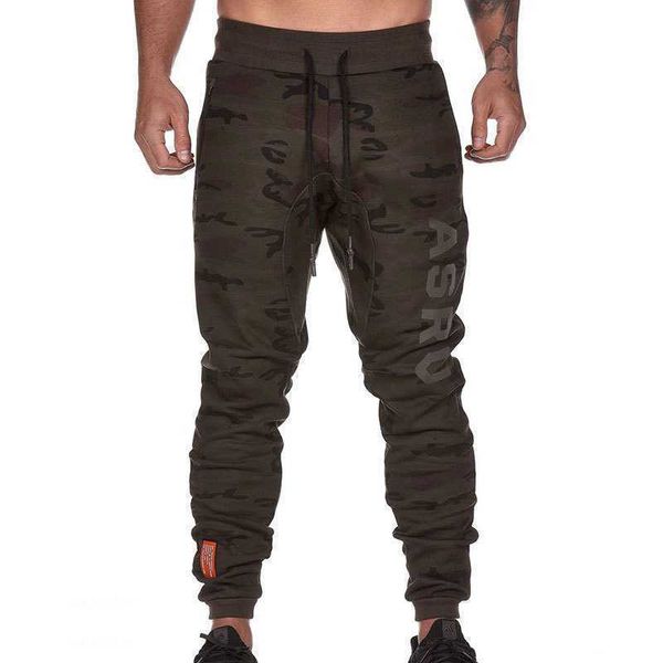 ARSV Pantalones de Hombre Pantalones Casuales de Primavera y Otoño para Hombre Pantalones Largos de Camuflaje Recto Sueltos de Marca de Moda Pantalones Deportivos de Tobillo con múltiples Bolsillos para Hombre