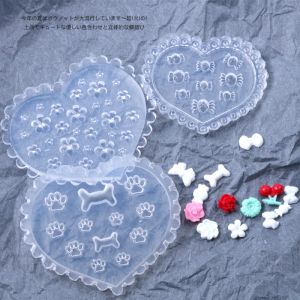 Art 3d Carving Rose Flower Silicone Nails Sjabloon Stamping Camellia Patroon DIY UV Gel Acryl Crystal Nail Mold voor manicure -gereedschap