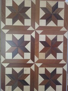 Art parket houten vloer gecarboniseerde eiken visgraat ontworpen chevron stijl hardhouten vloeren houten vloeren voor huisdecoratie