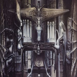 Kunstposter Hr Giger Li II Stoffen poster 40 x 24 Decor-06203Y