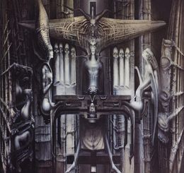 Kunstposter Hr Giger Li II Stoffen poster 40quot x 24quotDecor066991802