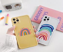 Art retro abstract graffiti geometrie telefoonhoesje voor iPhone 11 Pro Max XR XS Max X 7 7 Puls 8 Puls Cases Cute Soft Silicone Cover5765966