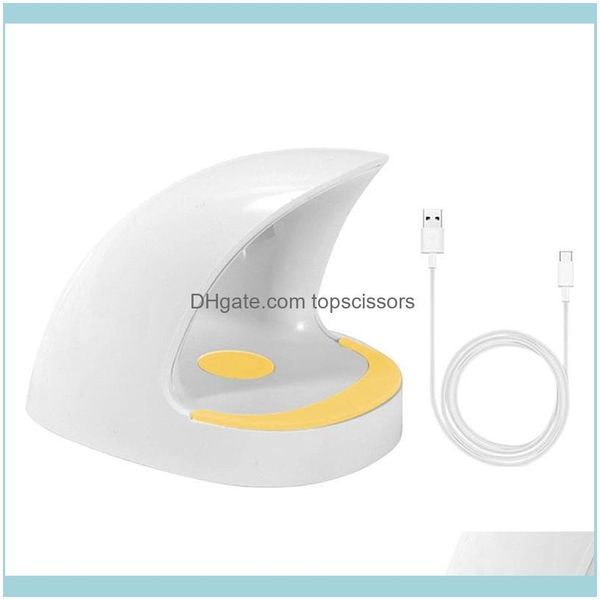 Mini sèche-ongles portable 6W pour Salon d'art et de santé, lampe à polymérisation pour tous les gels, lampe Uv à 3 Led, livraison directe 2021 Fapp9