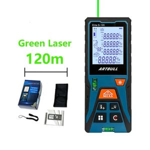 ARTBULL – ruban à mesurer numérique rouge vert, télémètre Laser 50M 120M, télémètre avec Horizontal 240111