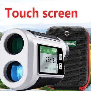 ARTBULL Laserafstandsmeter 600M Golfafstandsmeter met Helling Vlag-Lock trillingen Laserafstandsmeter Telescoop voor de jacht 210719