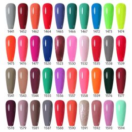 Arte Clavo 8 ml blauwe kleur gel nagellak uv led gel vernis hybride afwezig af van diy nagel art ontwerp manicure set zomer nagel make -up