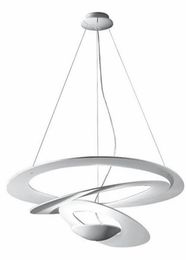 Artemide Pirce Suspension Modern Chandelier LED Swirl Pendant lampe El Bar Home Plafond Lightture PA00345106889