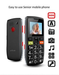 artfone C1 senior telefoongoede senior telefoon telefoon met grote knopeenvoudige telefoongrote batterijluidsprekerSOSzijknop8722992