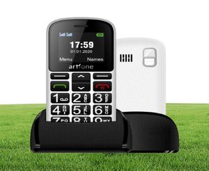 Téléphone mobile Big Button Artfone CS188 pour le téléphone mobile GSM amélioré avec le numéro de bouton SOS Numéro 1400mAh Battery9342791