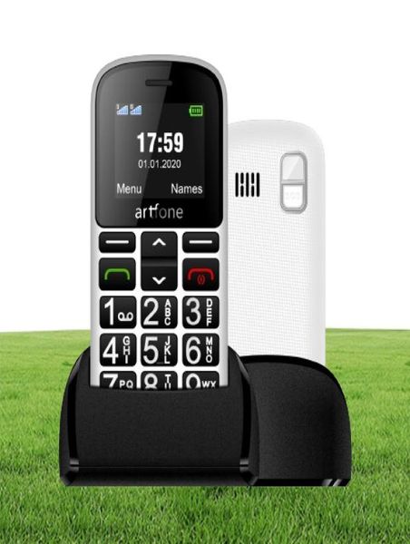 Téléphone mobile Big Button Artfone CS188 pour le téléphone mobile GSM amélioré avec les personnes âgées avec le numéro de parole SOS 1400mAh Battery4037139