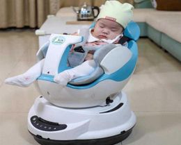 Artfunning Coax Baby Children039s Smart Music Music Carriage Carriae de control remoto Cunas de automóviles eléctricos268x8421301