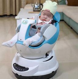 Artfunning Coax bébé enfants 039s musique intelligente chaise à bascule chariot intérieur télécommande voiture électrique berceaux268x2061574