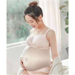 Kunstmatige babybuikbuik Nepzwangerschap Buik Sponsbuik Zwangere stijl Ademend Lichtgewicht voor mannen en vrouwen