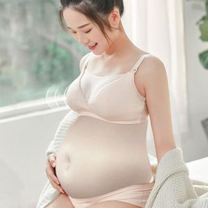 Bébé artificiel ventre de ventre fausse grossesse Bump enceinte Bump Sponge Style enceinte enceinte Breffe légère pour les hommes et les femmes