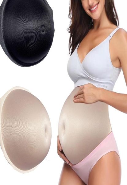 Bébé artificiel ventre de ventre fausse grossesse Bump enceinte Bump Sponge Belly Feld Belly Style adapté aux acteurs masculins et féminins 2209081182