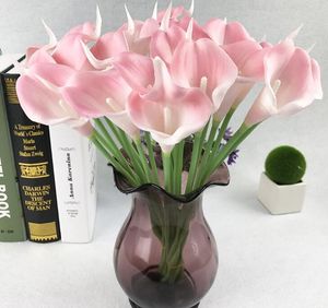 Kunstmatige calla lelie bloem simulatie echt touch bloemen hand boeket flores bruiloft decoratie nep bloemen feestartikelen G724