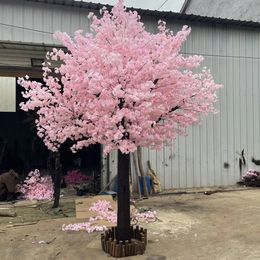 Kunstmatige Kersenboom Plant Valse Groene Banyan Bruiloft Decoratie Festival Podium Tuin Thuis 240127