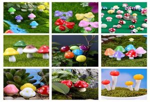 MINIATURES MINI MINI COLORFE ARTIFICIEL MINIATURES GNOME MOSS Terrarium décor en plastique Artisan Bonsaï DÉCOR HOME POUR DIY ZAKK9339139