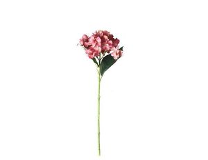 Fleur artificielle hortensia décoration de la maison bouquet de mariage fleur mariée bouquet route plomb soie faux fleur mur noël